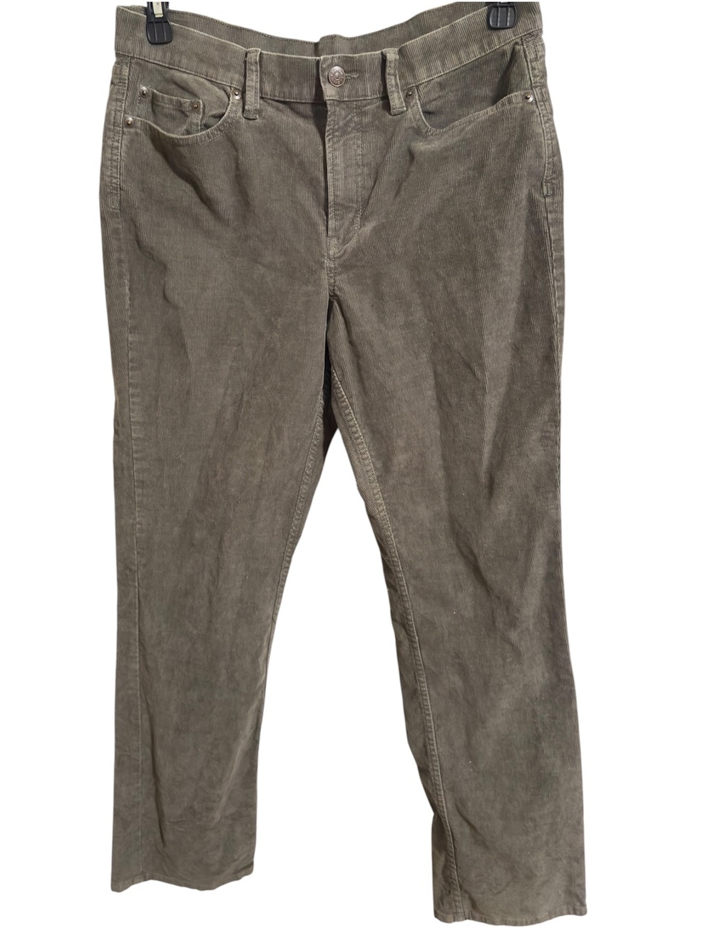 Womens L.L. Bean Bean Flex Straight leg Corduroy Pants size 12